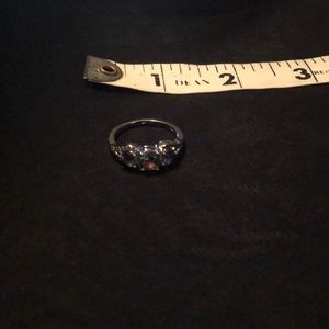 Colorful Heart Shaped Ring